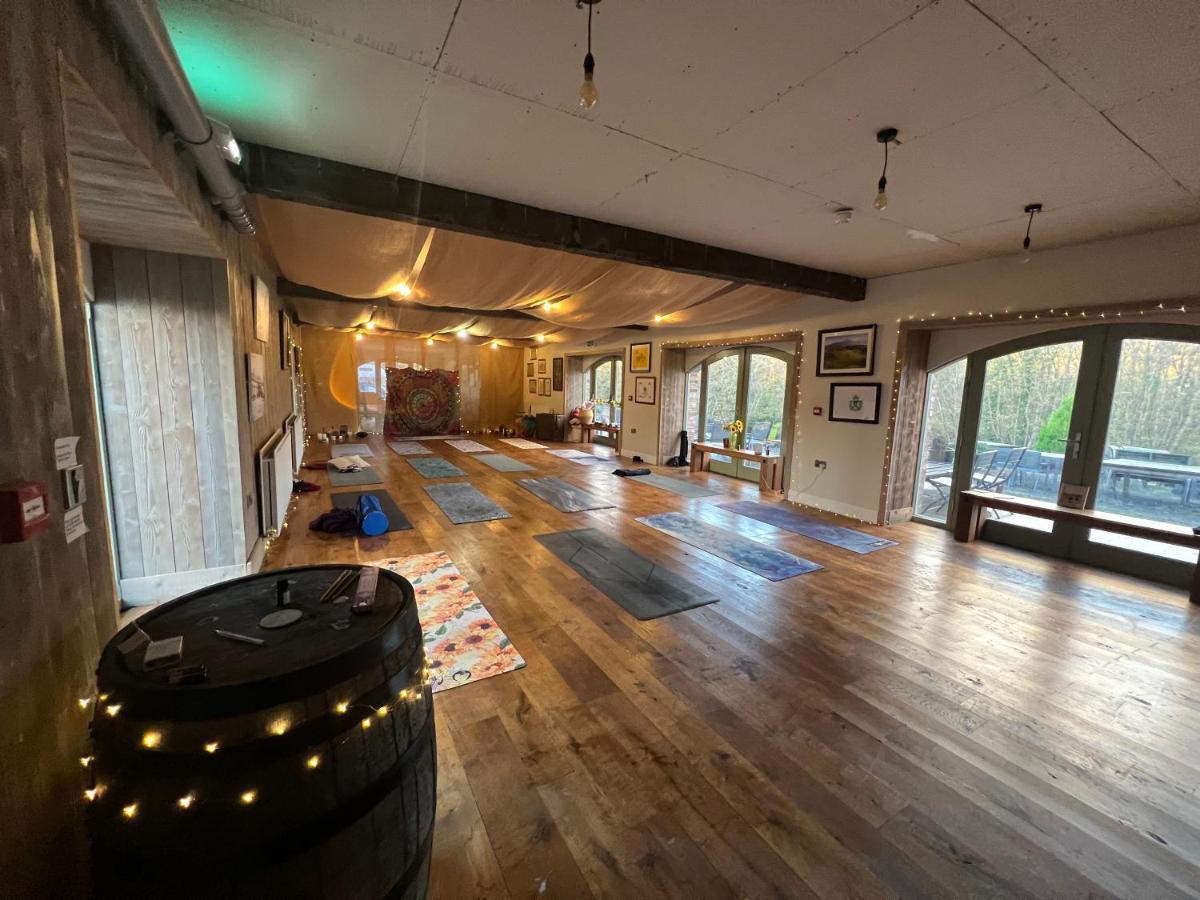 The Old Flax Mill Yoga Retreat Villa Coleraine Buitenkant foto