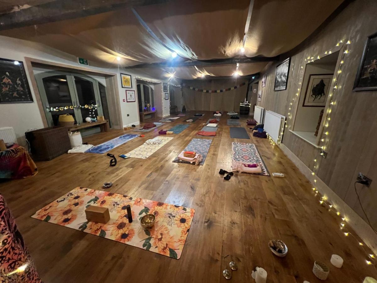 The Old Flax Mill Yoga Retreat Villa Coleraine Buitenkant foto