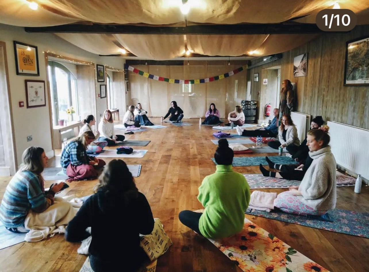 The Old Flax Mill Yoga Retreat Villa Coleraine Buitenkant foto