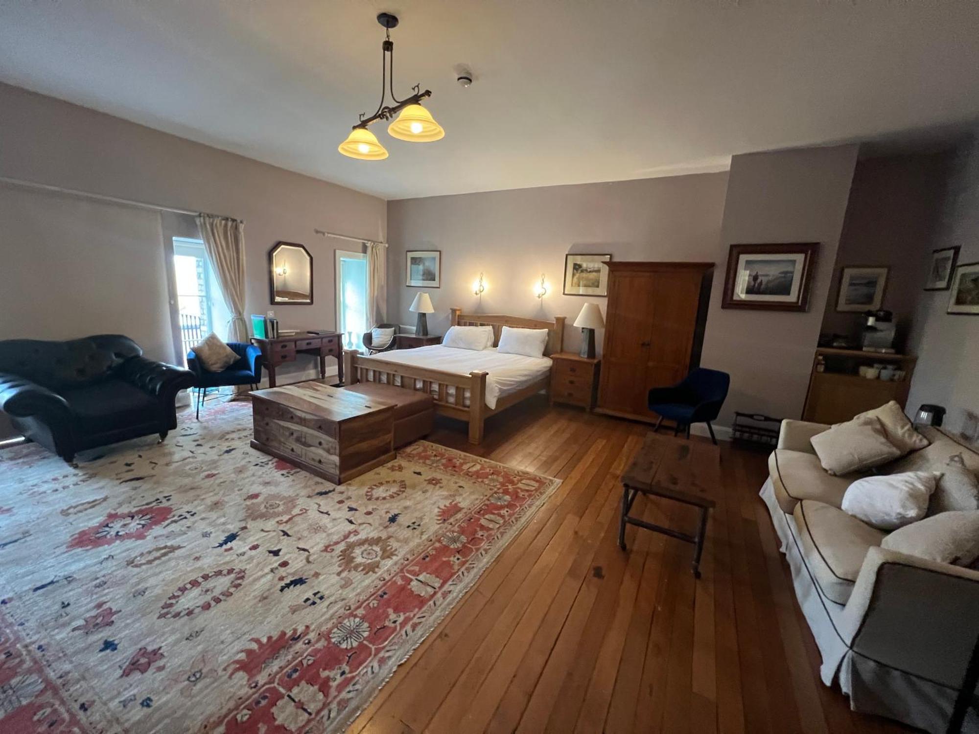 The Old Flax Mill Yoga Retreat Villa Coleraine Buitenkant foto