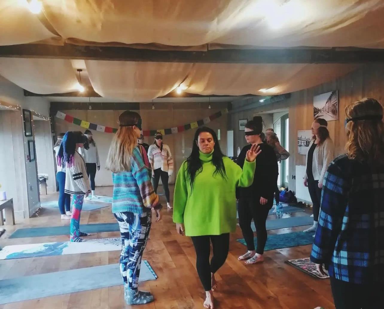 The Old Flax Mill Yoga Retreat Villa Coleraine Buitenkant foto