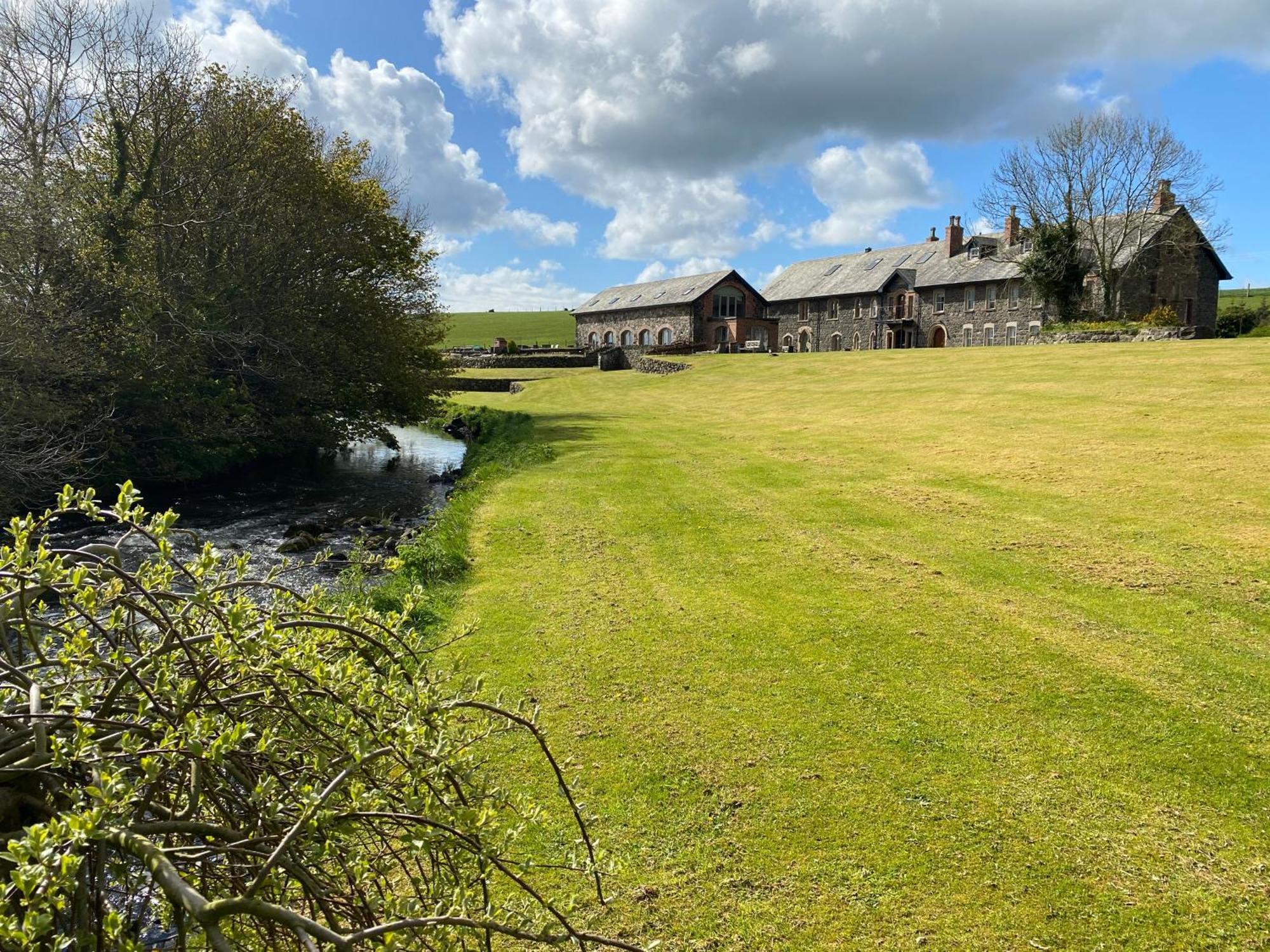 The Old Flax Mill Yoga Retreat Villa Coleraine Buitenkant foto