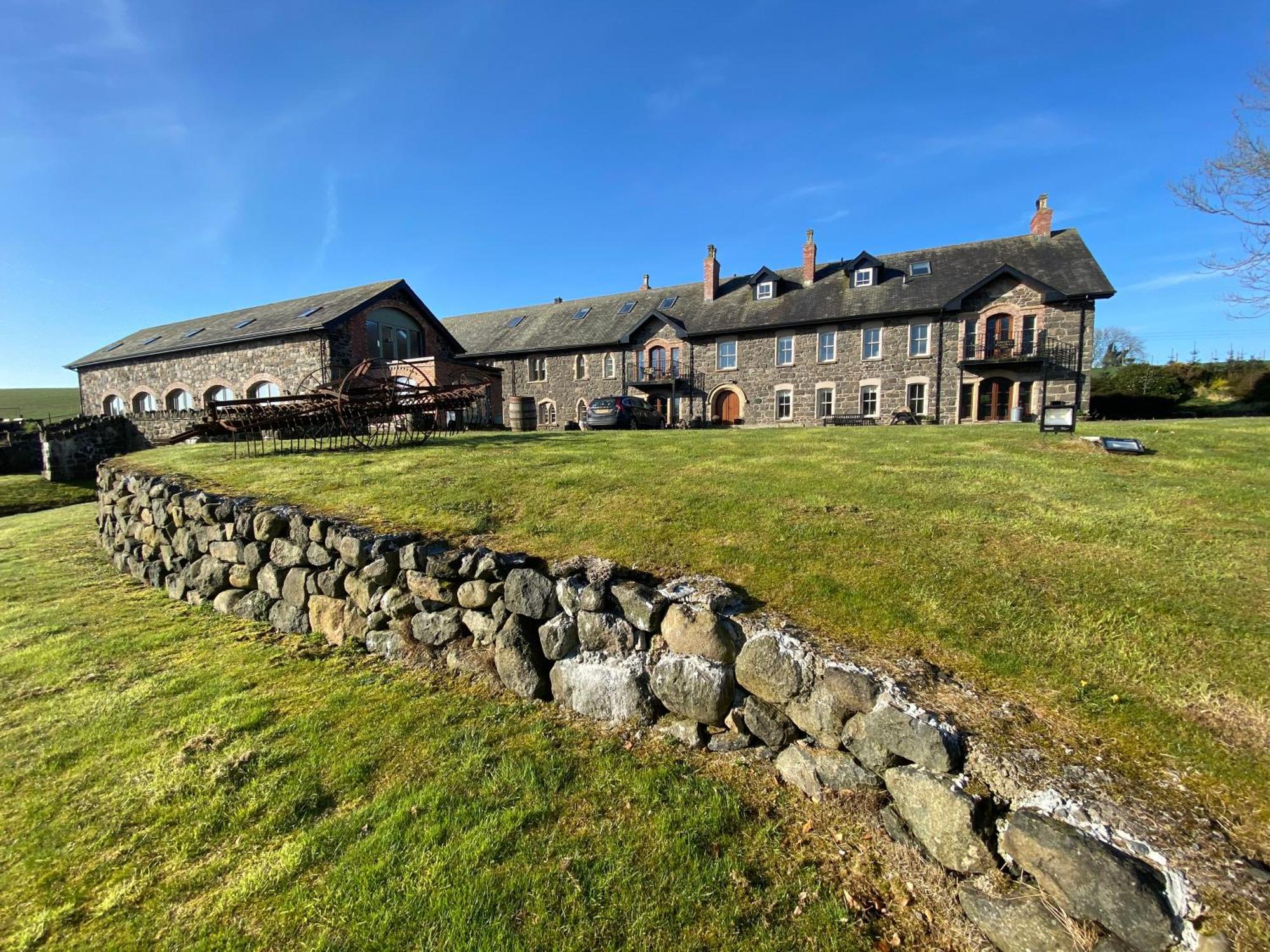 The Old Flax Mill Yoga Retreat Villa Coleraine Buitenkant foto