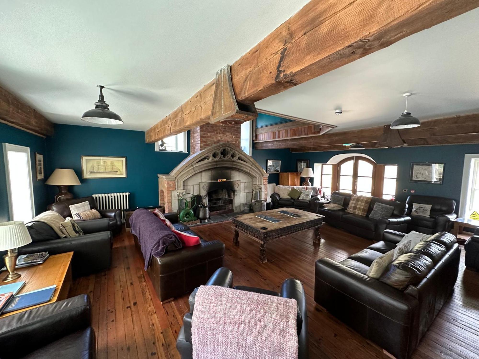 The Old Flax Mill Yoga Retreat Villa Coleraine Buitenkant foto