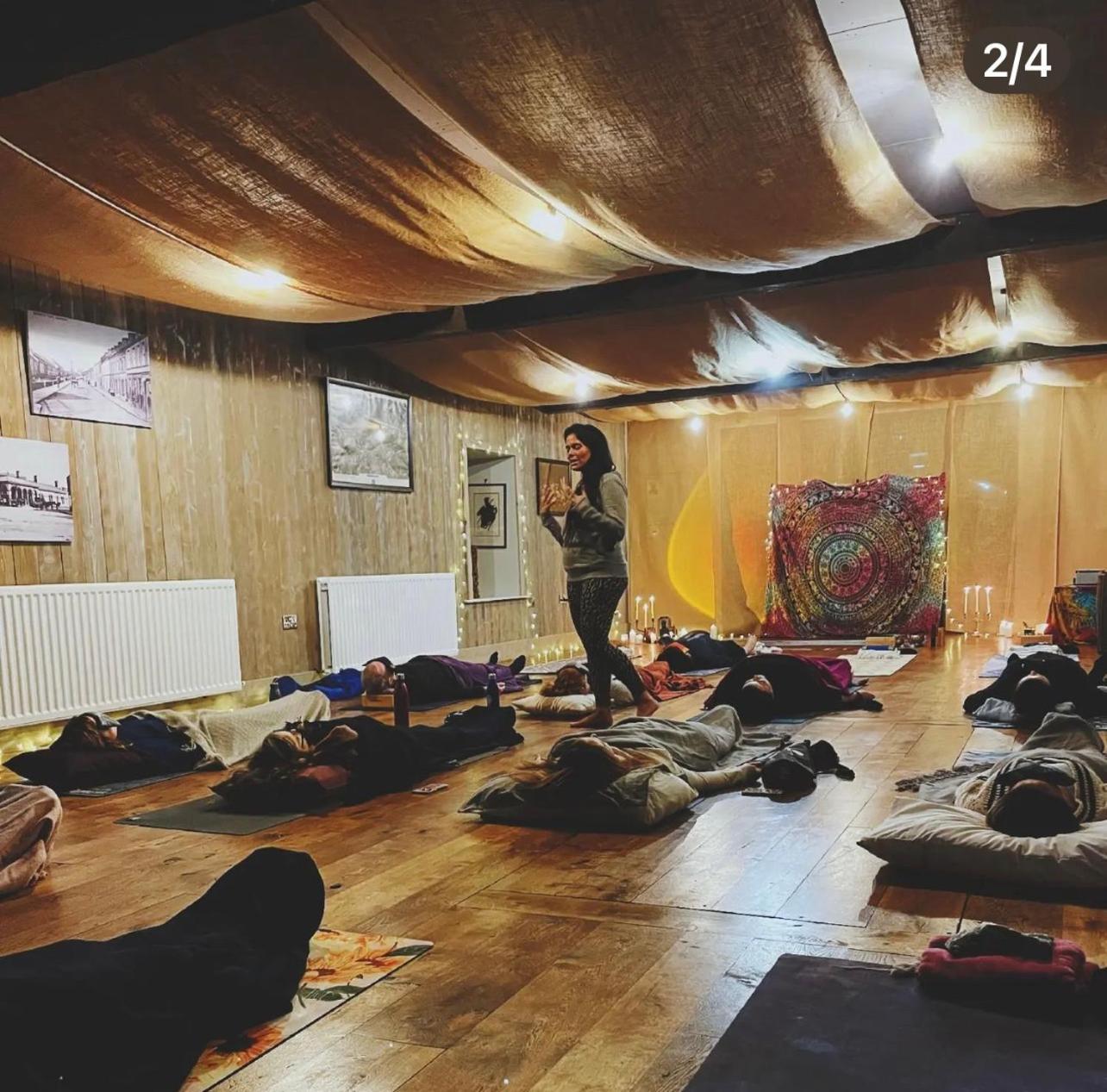 The Old Flax Mill Yoga Retreat Villa Coleraine Buitenkant foto