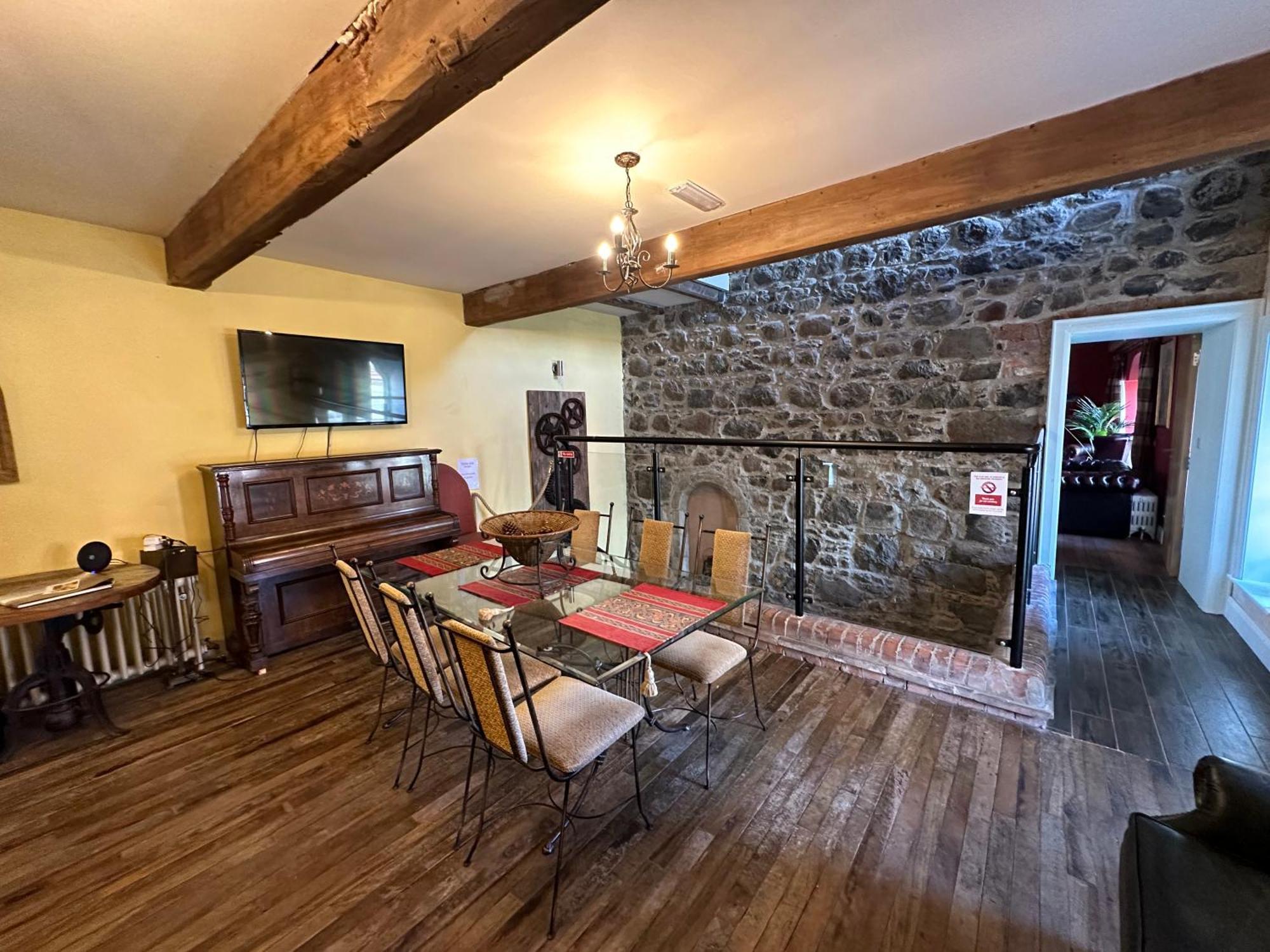 The Old Flax Mill Yoga Retreat Villa Coleraine Buitenkant foto