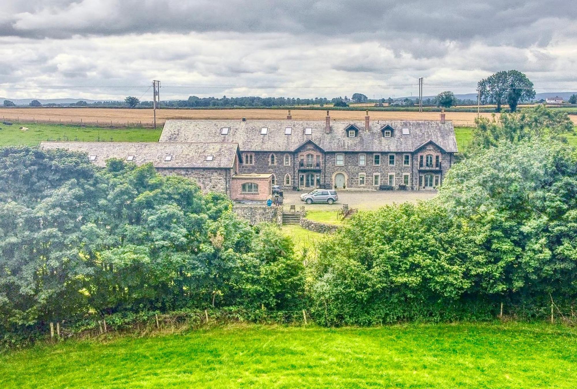 The Old Flax Mill Yoga Retreat Villa Coleraine Buitenkant foto