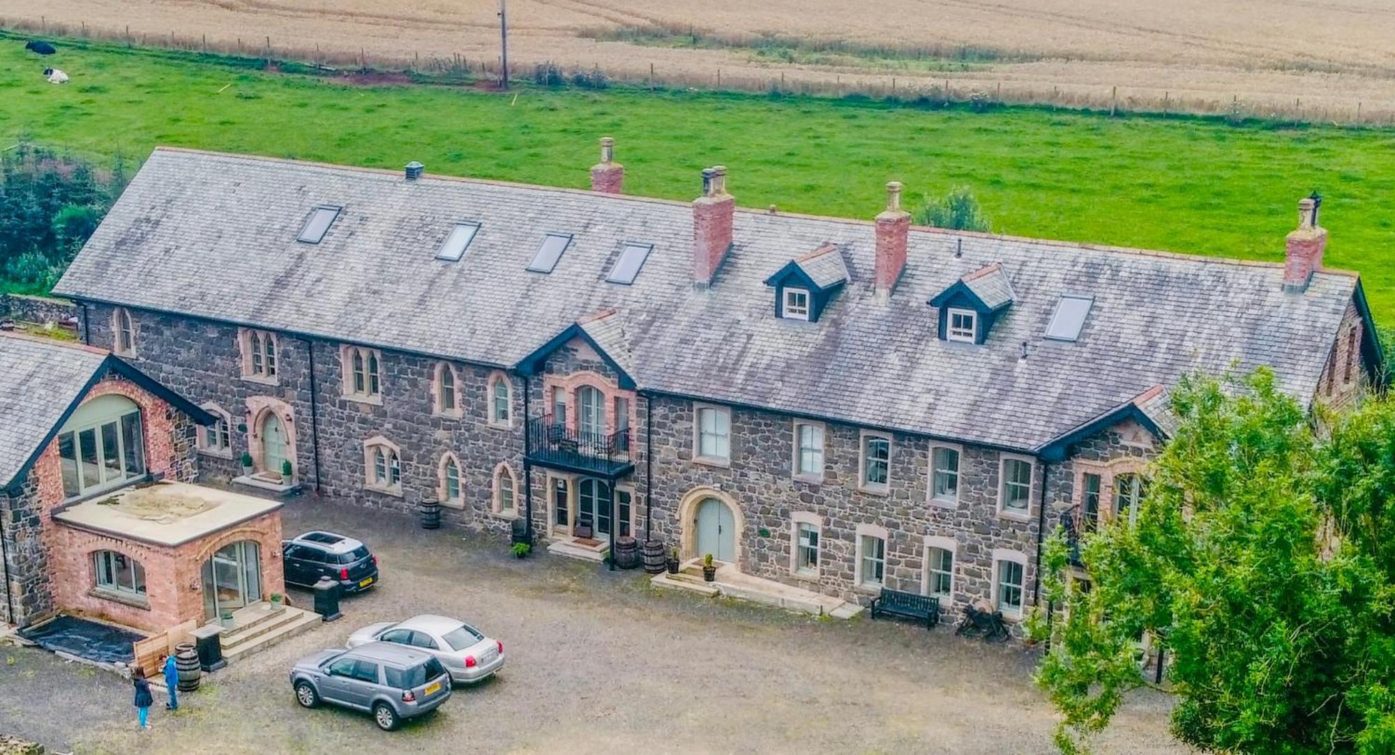 The Old Flax Mill Yoga Retreat Villa Coleraine Buitenkant foto