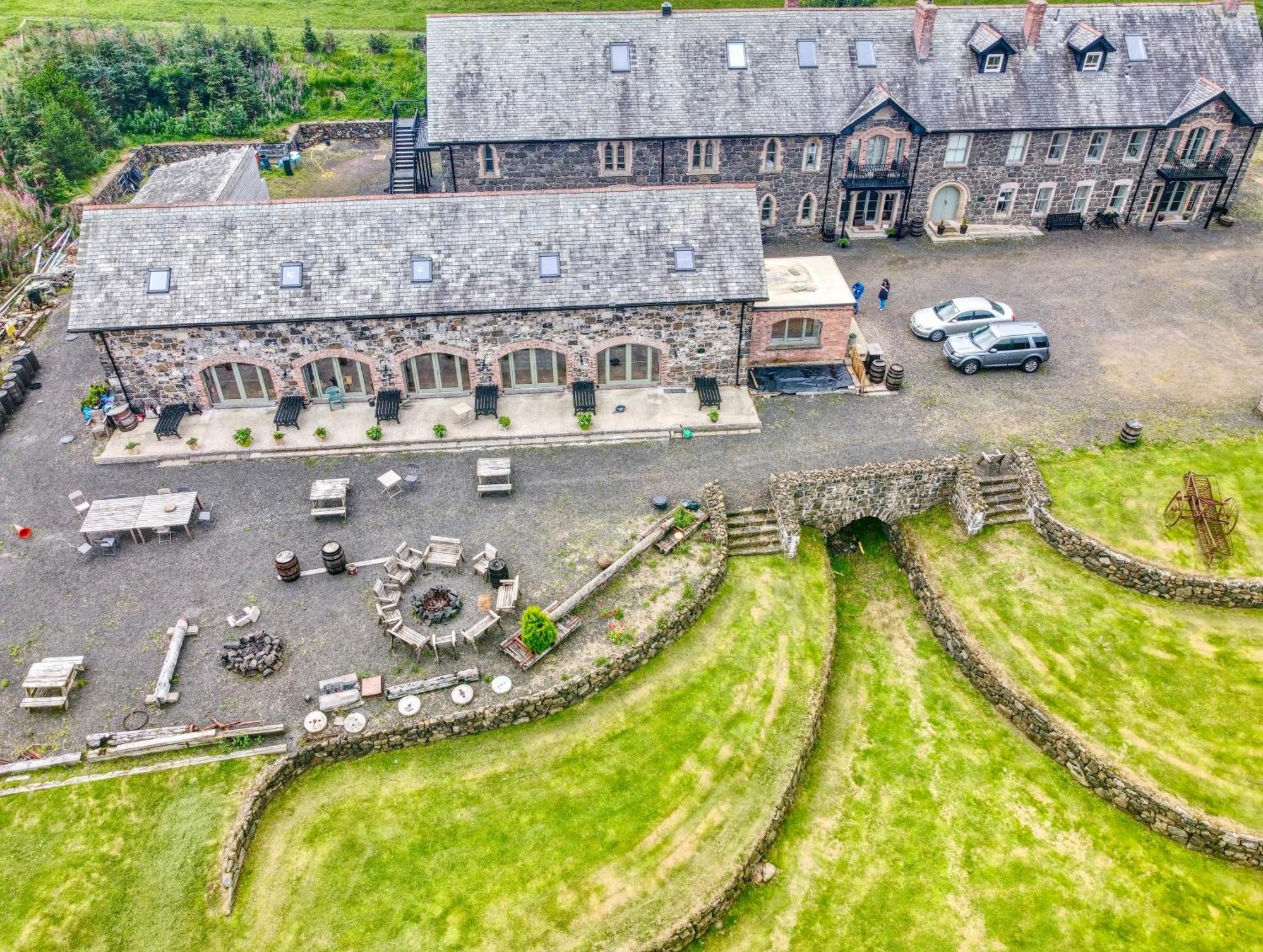 The Old Flax Mill Yoga Retreat Villa Coleraine Buitenkant foto