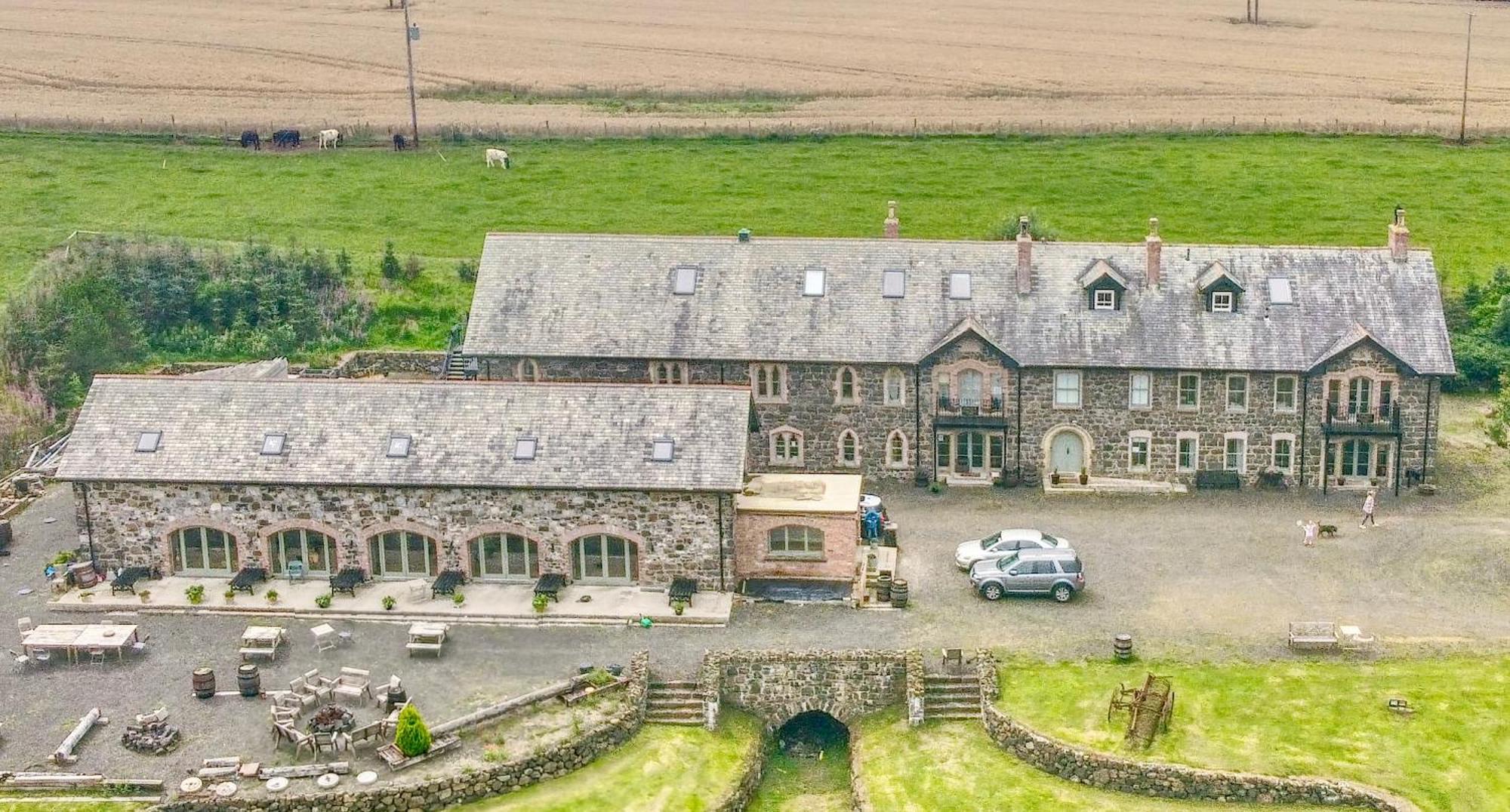 The Old Flax Mill Yoga Retreat Villa Coleraine Buitenkant foto