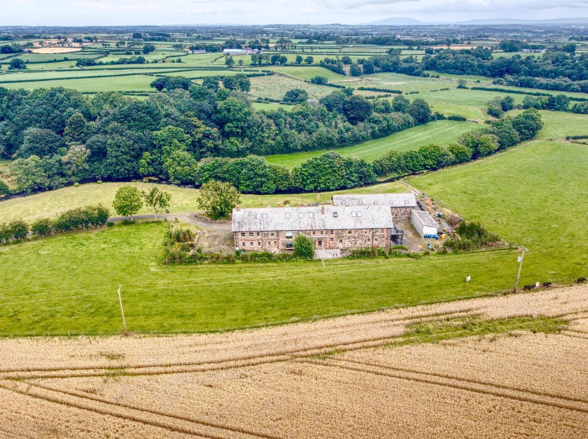 The Old Flax Mill Yoga Retreat Villa Coleraine Buitenkant foto
